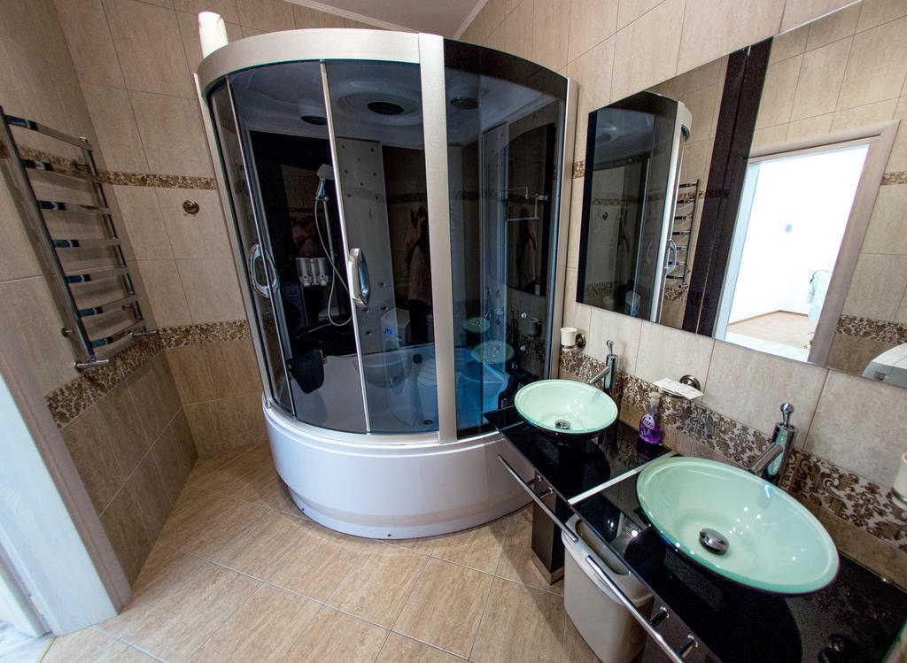 كييف Abc Apartments Business Class الغرفة الصورة